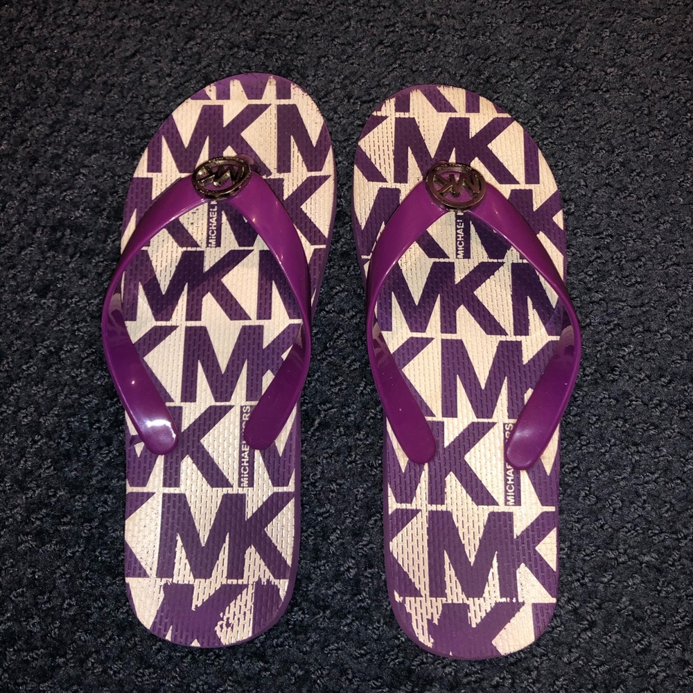 Michael Kors Flip Flops